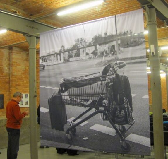 Blickwechsel – Fotoausstellung über Obdachlosigkeit