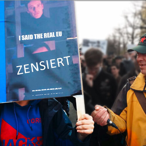 Berlin gegen ‘Artikel 13’-Demo