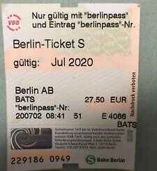 BerlinTicket S – keine Gleitzeit!?