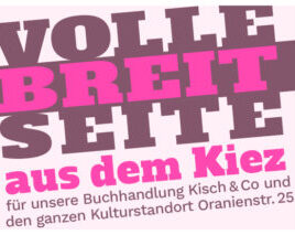 Volle Breitseite aus dem Kiez – Kisch & Co