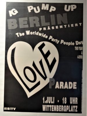 30 Jahre Love Parade