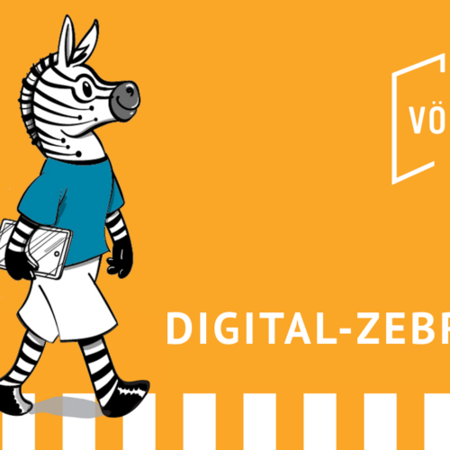 Das Digital Zebra, ein Übergang aus der analogen in die digitale Welt