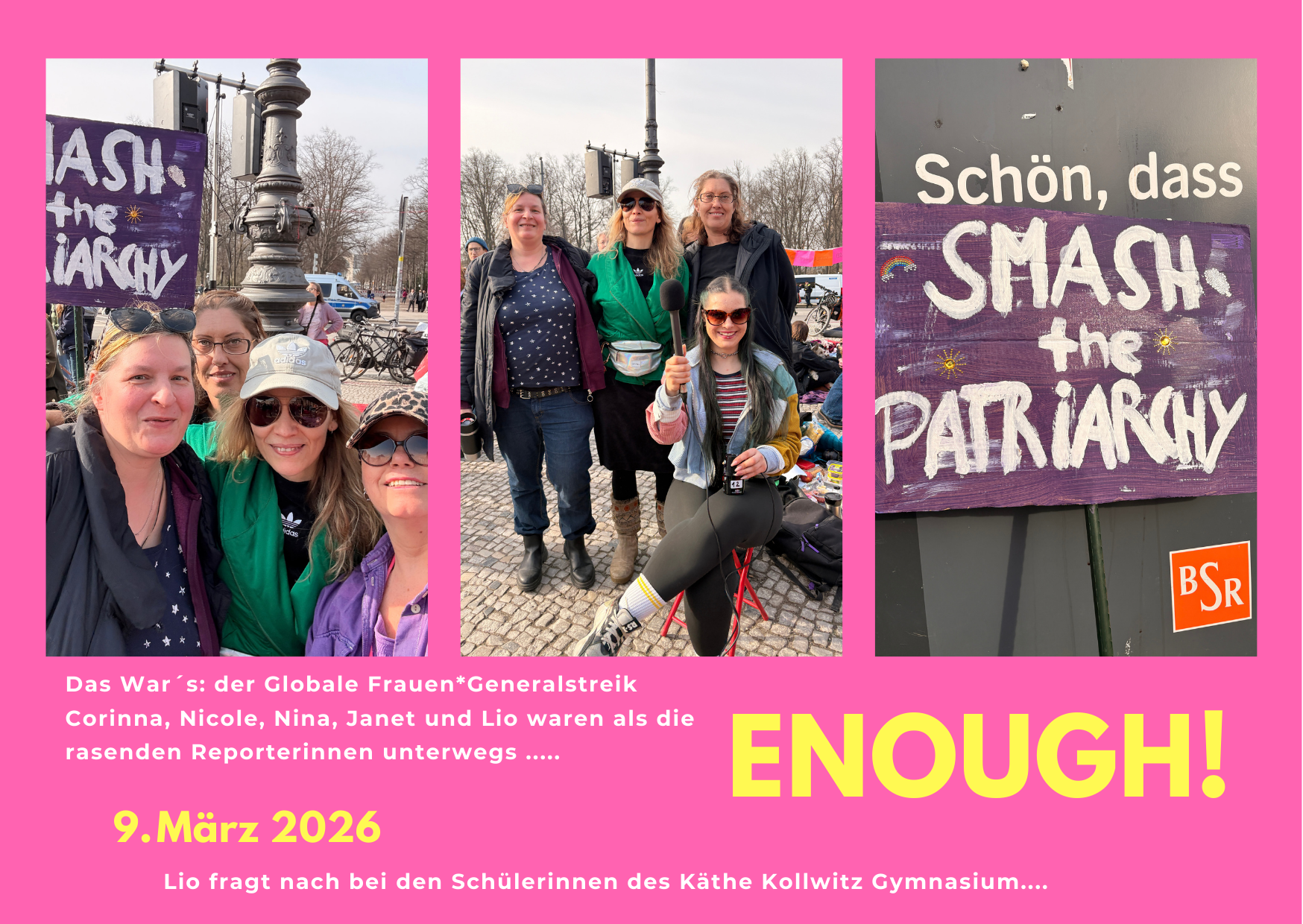 Smash the Patriarchy