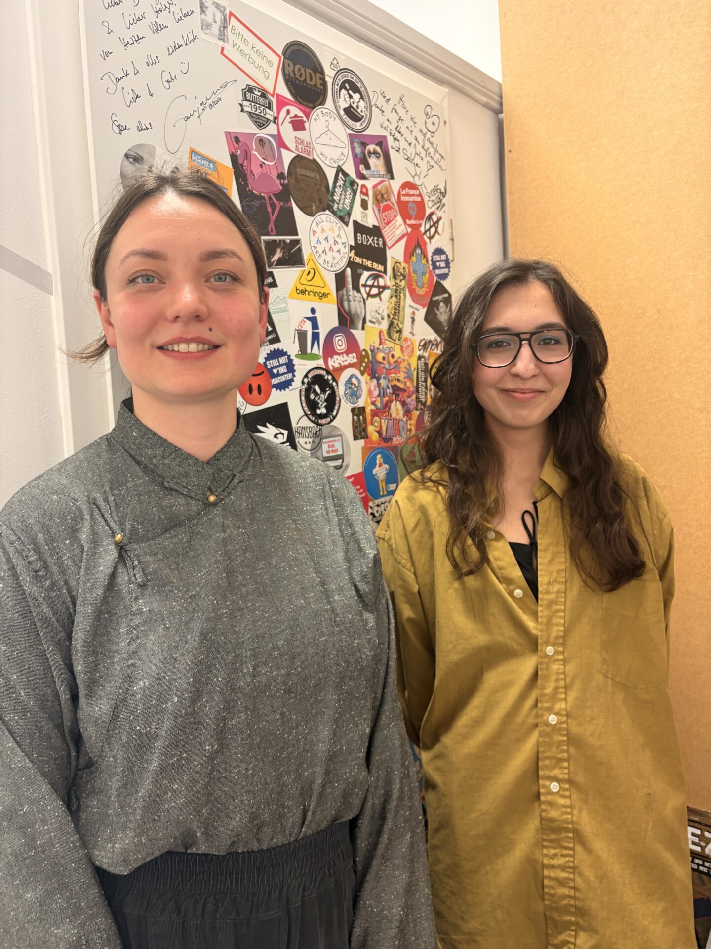 Daria im Gespräch mit Nadiia – Technikerin und Forscherin