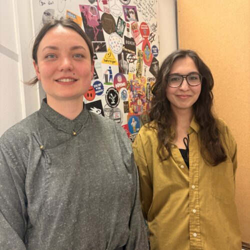 Daria im Gespräch mit Nadiia – Technikerin und Forscherin