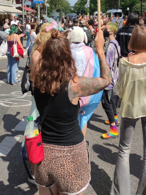 Die TransPride – eine Demonstration