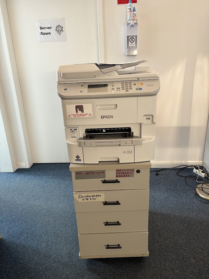 Einwurf: Nachruf Drucker „Worky Pro“