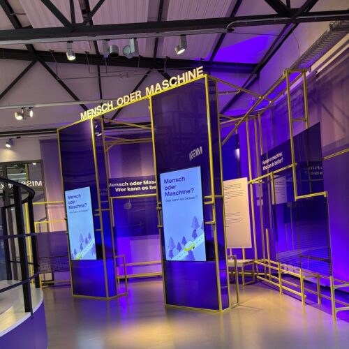 Mission KI (Ausstellung KI zum Anfassen im Technik Museum)