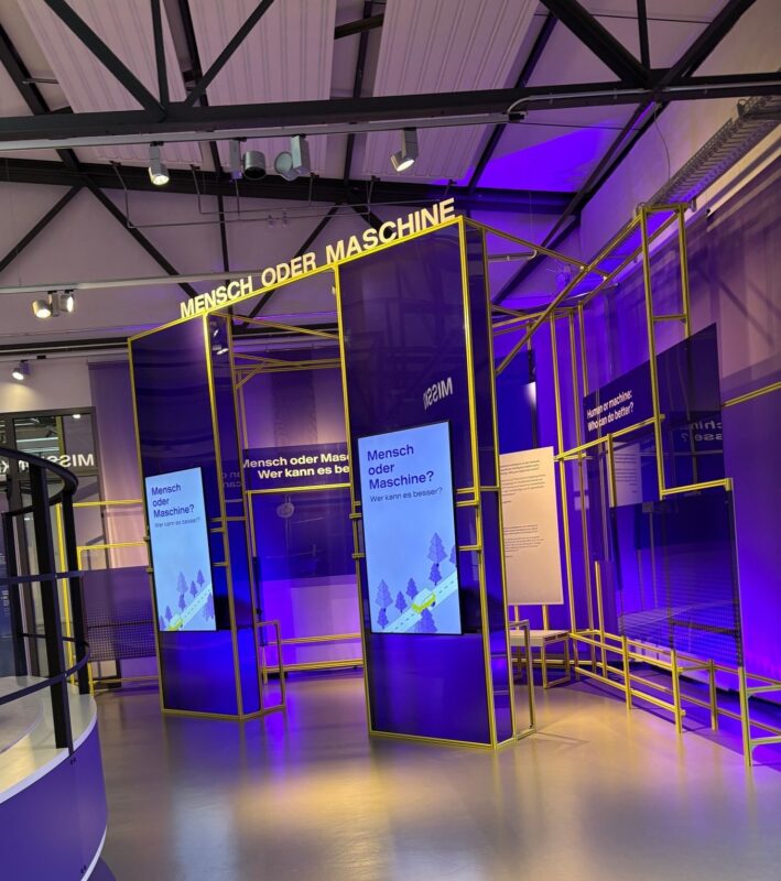 Mission KI (Ausstellung KI zum Anfassen im Technik Museum)