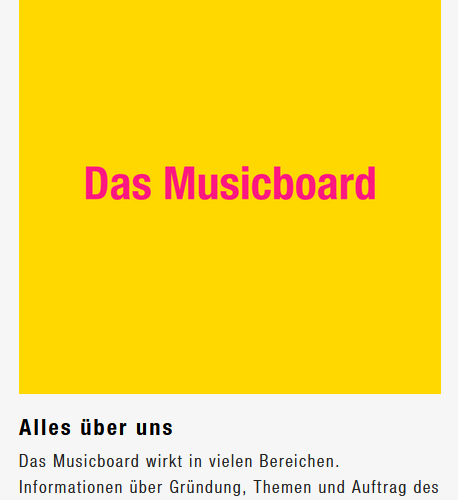 Musikboard Berlin