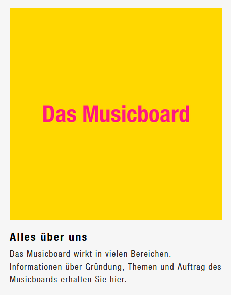 Musikboard Berlin
