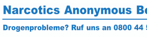 Narcotics Anonymus Berlin – ein Bericht