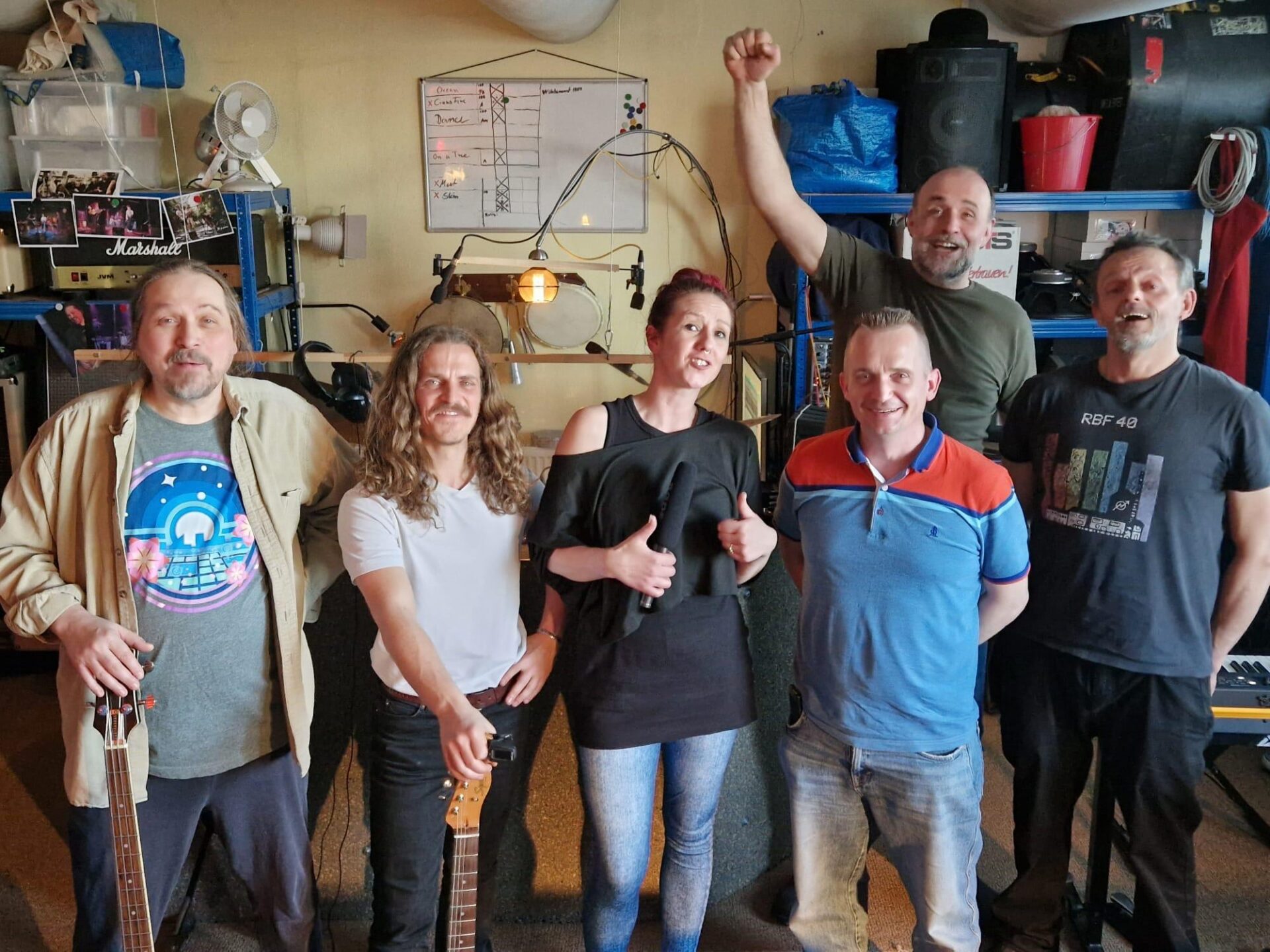 Grenzüberschreitender Rock direkt aus dem Berliner Underground