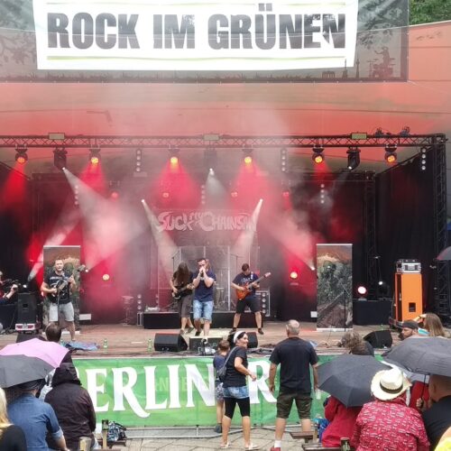 Rock im Grünen