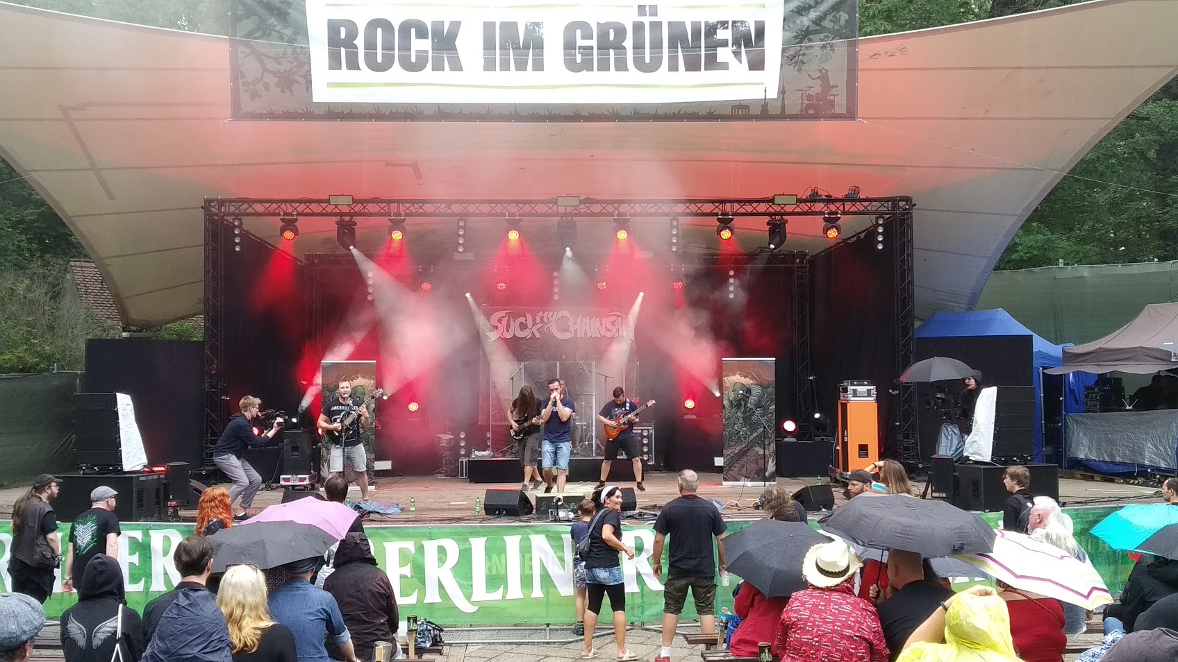 Rock im Grünen