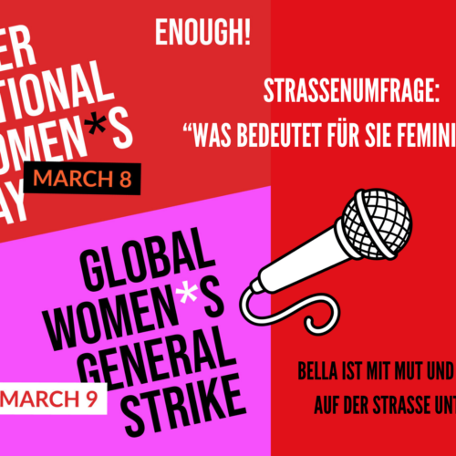 Was fällt dir ein, wenn du FEMINISMUS hörst?