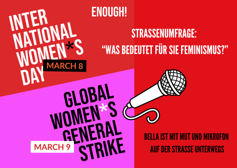 Was fällt dir ein, wenn du FEMINISMUS hörst?