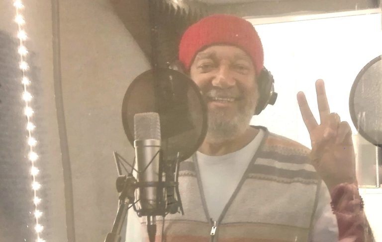 Joseph „Blue“ Grant zu Gast bei uns im Studio