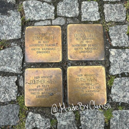 Stolpersteine