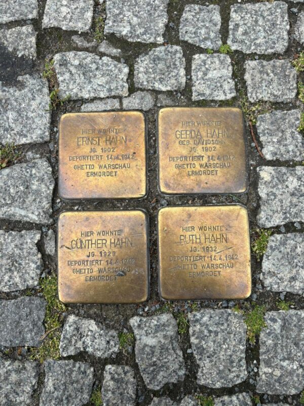 Stolpersteine