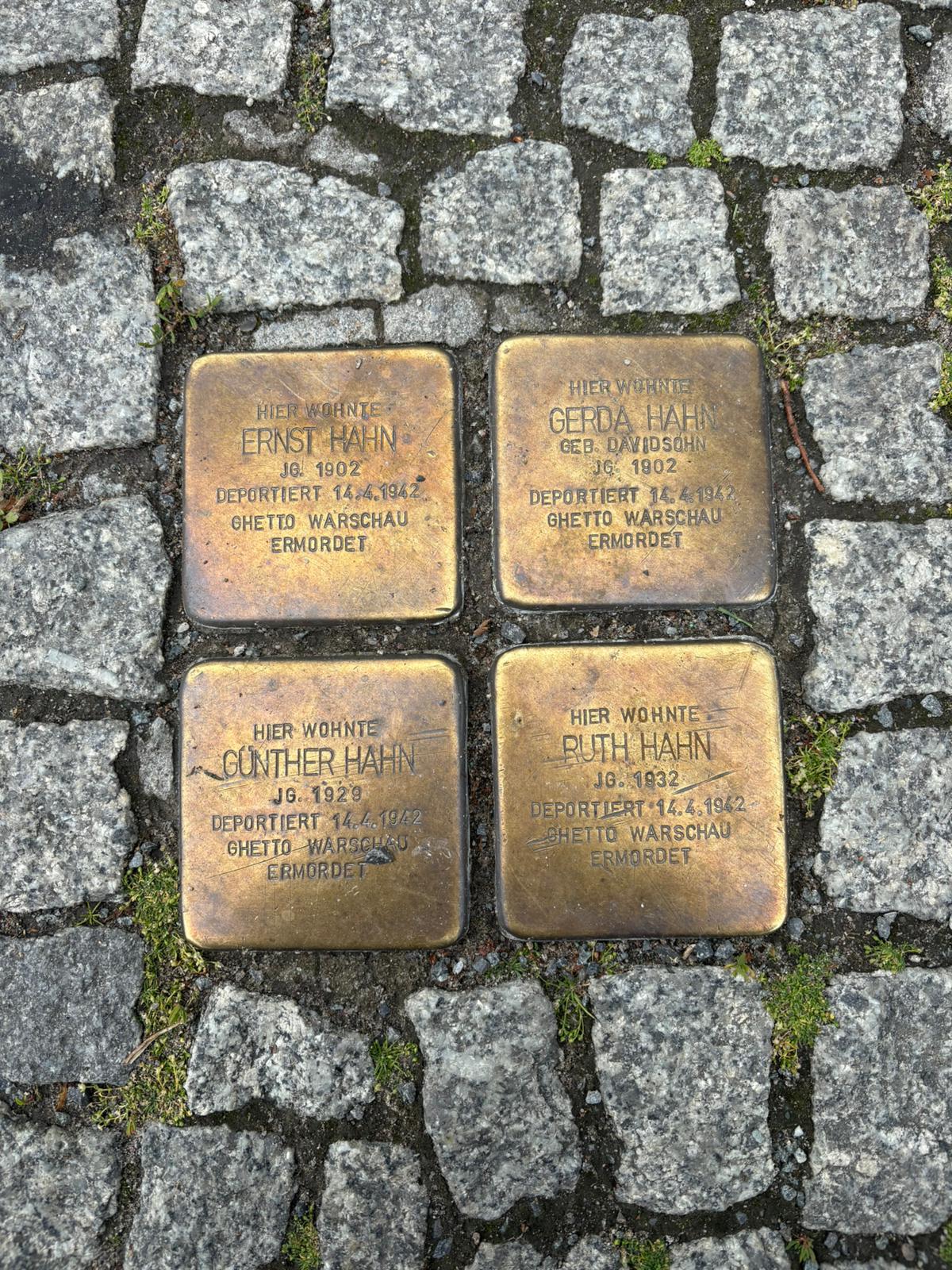 Stolpersteine