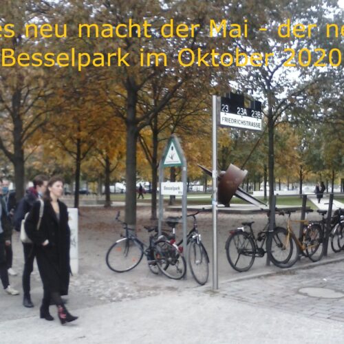 Besselpark Berlin – Endlich neu!