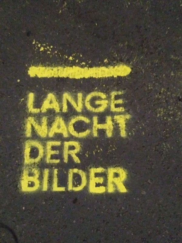 „Lange Nacht der Bilder“ in Lichtenberg 5.9.2025