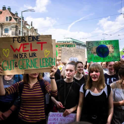 Letzte Generation – Klimastreik