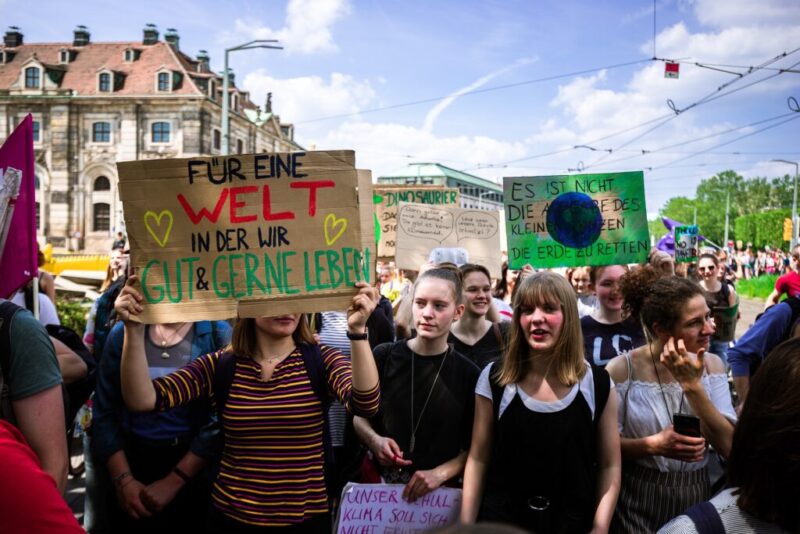 Letzte Generation – Klimastreik