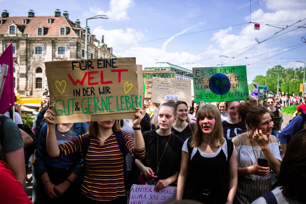 Letzte Generation – Klimastreik