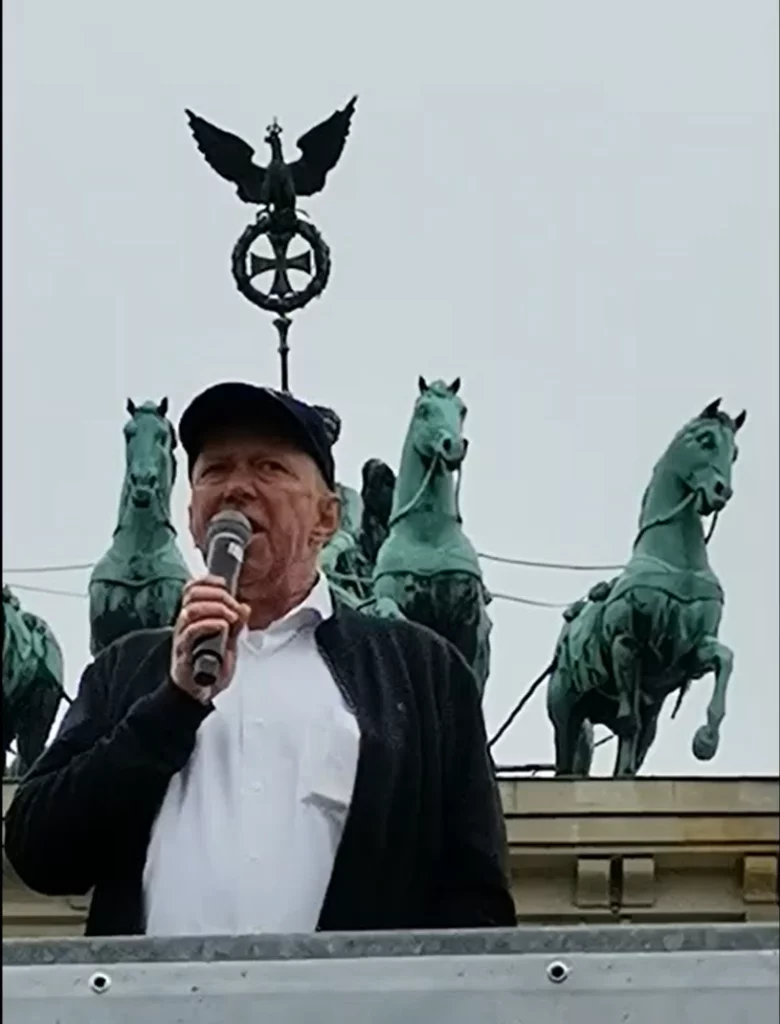 Entkriminalisierungsdemo am Brandenburger Tor