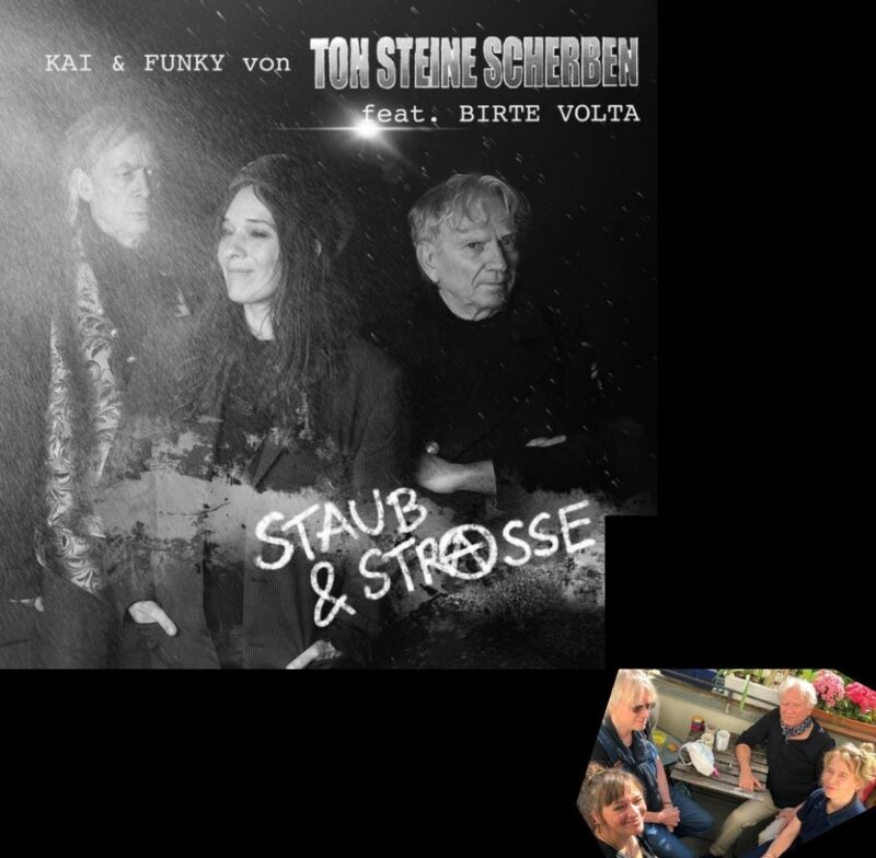 Kai und Funky von „Ton Steine Scherben“ und Birte Volta (ein Zweiteiler)