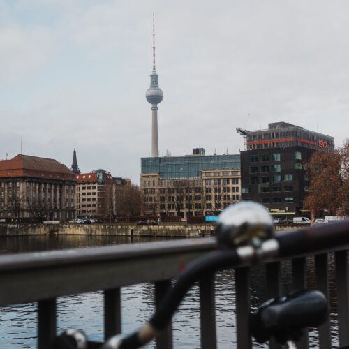 Fahrrad fahren in der Hauptstadt – die Hölle