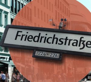 Die Friedrichstraße – ganz ohne Autos!