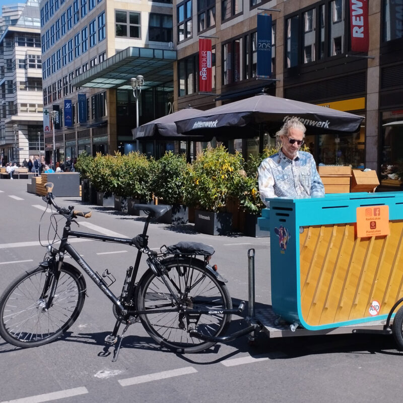 Verkehrsberuhigung Friedrichstraße