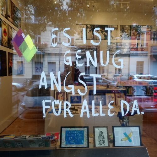 Fotoausstellung „Es ist Genug Angst für Alle da“