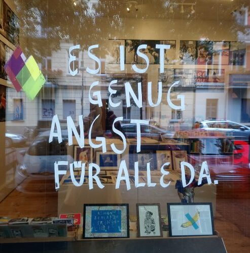 Fotoausstellung „Es ist Genug Angst für Alle da“