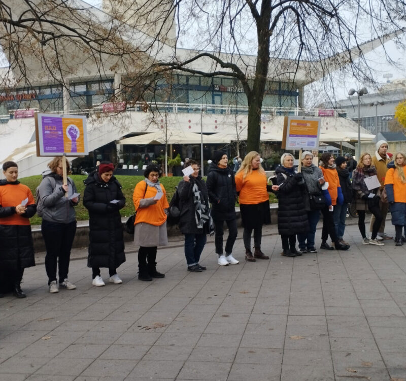 Orange the World 2022 – Internationaler Tag gegen Gewalt an Frauen